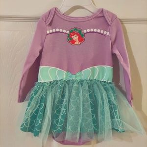 Baby Disney Ariel Dress size 6 to 9 months